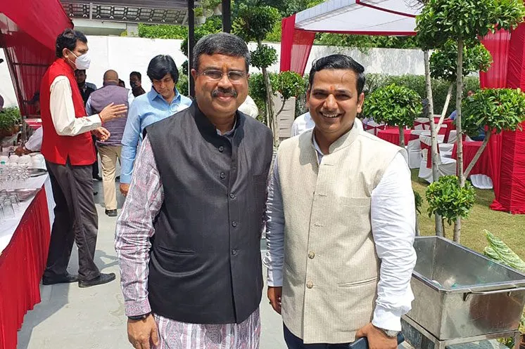 Shri Dharmendra Pradhan
Hon'ble Minister of Education, GoI