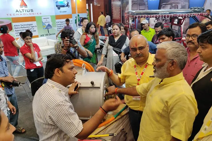 Discussion with
Hon’ble Minister