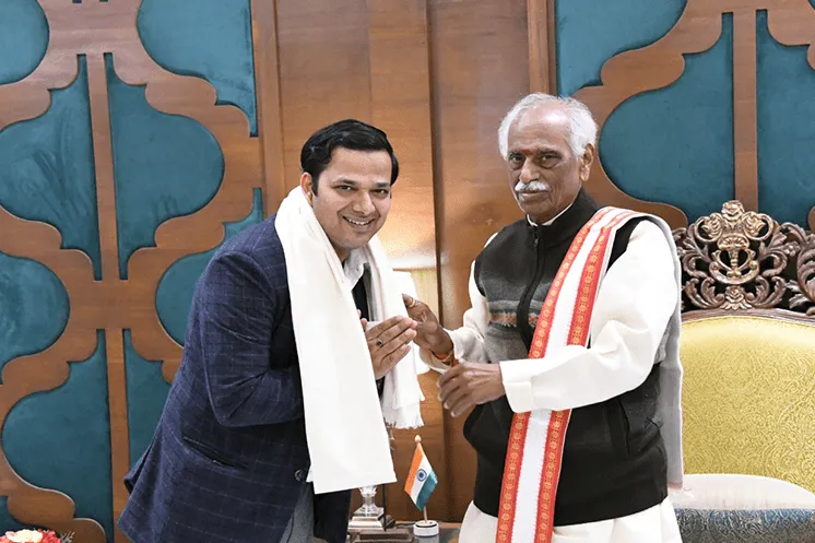 SHRI BANDARU DATTATREYA  Hon'ble Governor of Haryana