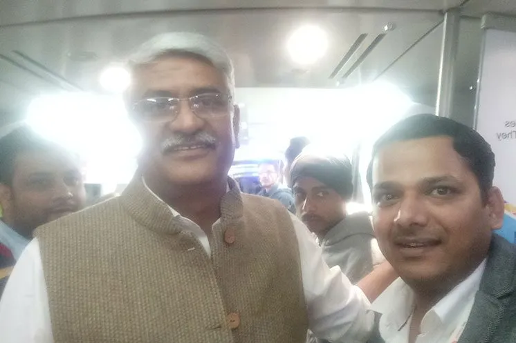 Shri Gajendr Shekhawat
Hon’ble MoS, Gol