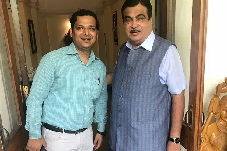 SHRI NITIN GADKARI
Hon'ble Minister of Road Transport and Highways, GoI