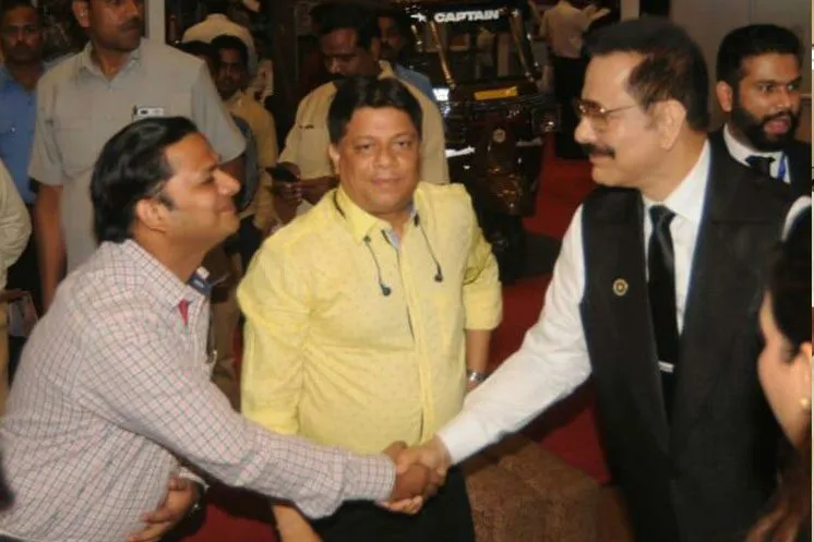 Shri Subrata Roy Sahara